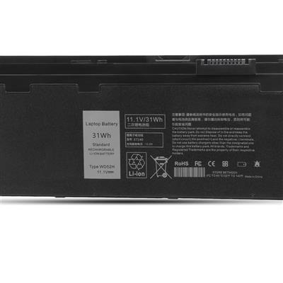 Notebook battery for Dell Latitude E7240 E7250 series 3Cell 11.1V 31Wh