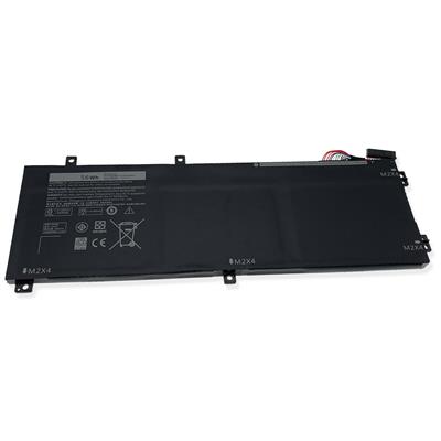 Notebook Battery For Dell XPS 15 9560 9570 Precision 5520 5530 With Dual HDD Slots 11.55V 56WH H5H20