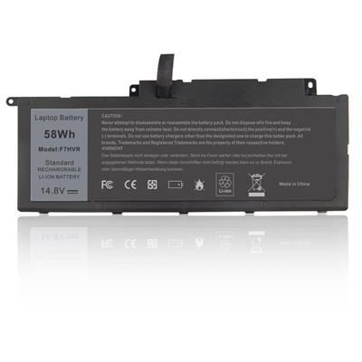 Notebook battery for Dell Inspiron 15 7537 7737 14.8V 58Wh