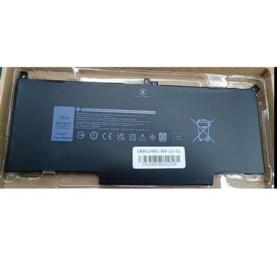 Notebook battery for Dell Latitude 7280 7290 7380 7390 7480 7490 Series F3YGT 7.6V 5000mAh