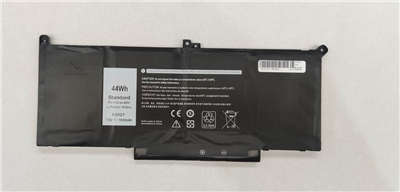 Notebook battery for Dell Latitude 7280 7290 7380 7390 7480 7490 Series F3YGT 7.6V 5800mAh