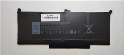 Notebook battery for Dell Latitude 7280 7290 7380 7390 7480 7490 Series 7.6V 7000mAh
