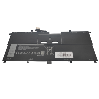 Notebook battery for Dell XPS 13 9365 Series 7.6V 46Wh