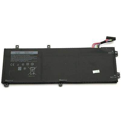 Notebook battery for Dell XPS 15 9550 Precision 5510 series with dual HDD slot 11.4V 4865mAh 56Wh RRCGW
