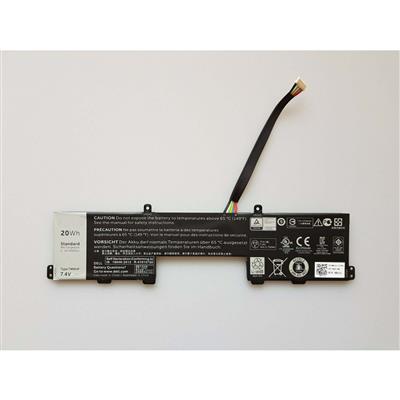 Notebook battery for Dell Latitude 13 7350 20Wh 7.4V Keyboard Dock Battery
