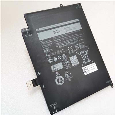 Notebook battery for Dell Latitude 7285 Series 2-in-1 7.6V 34Wh C668F