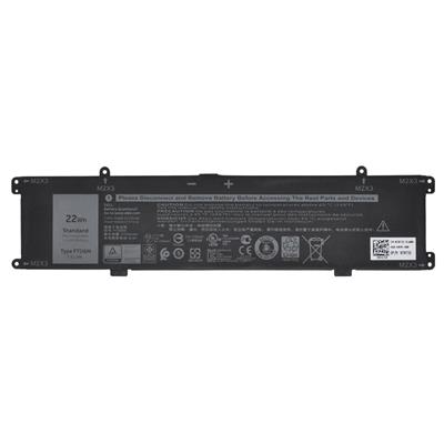 Notebook battery for Dell Latitude 7285 Series 2-in-1 Dock Keyboard K17M 6HHW5 7.6v 22wh
