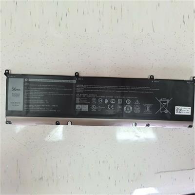 Notebook Battery For Dell Precision 5550 5560 Alienware m17 R4 G15 5515 11.4V 56Wh 3 Cells 8FCTC