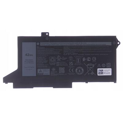 Notebook Battery for DELL Latitude 5520 Latitude 5420 WY9DX 11.4V 42Wh