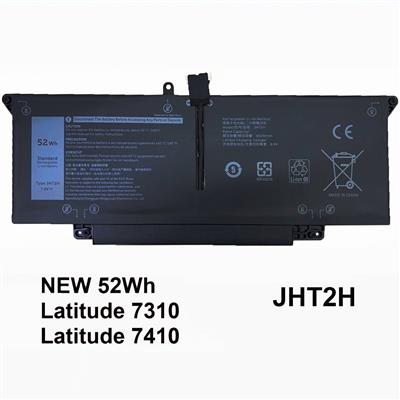Notebook Battery for Dell Latitude 7310 7410 7.6V 52Wh JHT2H