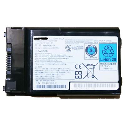 Notebook battery for Fujitsu LifeBook T1010 T4310 T5010 T4410 series  10.8V 63Wh