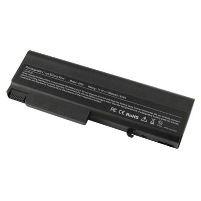 Notebook battery for HP Probook 6540/6550 Elitebook 8440P series 11.1V 6600mAh