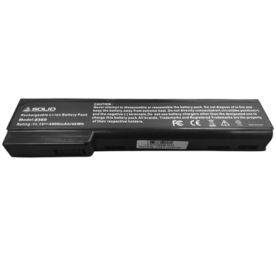battery for HP Probook 6460/6560/6570 EliteBook 8460p/8470P/8560p  10.8V 4000mAh