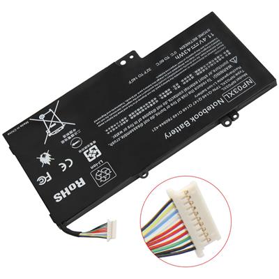 Notebook battery for HP Pavilion X360 13-a Series 11.4V 3750mAh