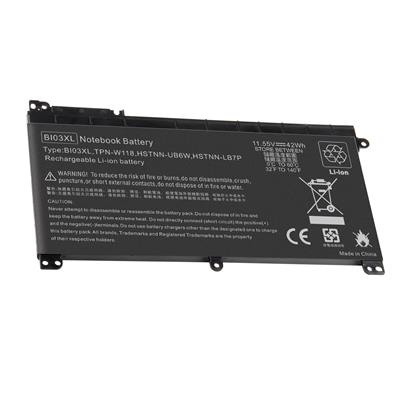 Notebook battery for HP Pavilion X360 13-U 11.55V 41.7Wh
