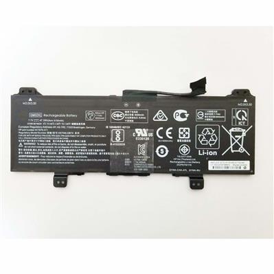 Notebook battery for HP x360 11 G1 EE Chromebook 14-CA 47.3Wh 7.7V