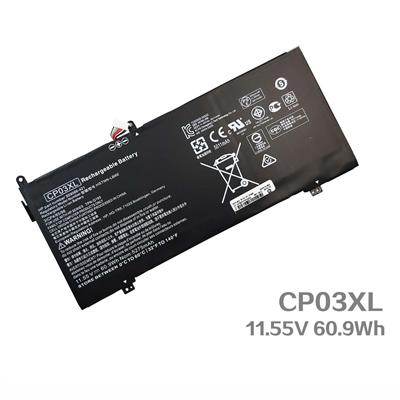 Notebook battery for HP Spectre x360 13-ae000 Series CP03XL 11.55V 60.9Wh