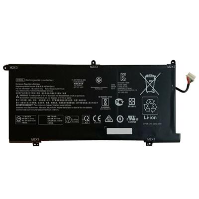 Notebook battery for HP Chromebook X360 14-DA 11.5V 60.9Wh SY03XL