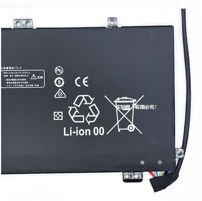 Notebook battery for Huawei MateBook 13 2018 2019 HB4593J6ECW  11.4V 3660mAh 41.7Wh