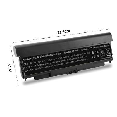 battery for Lenovo ThinkPad T440P T540P W540 L440 11.1V 6600mAh  It is not for T440 T440S