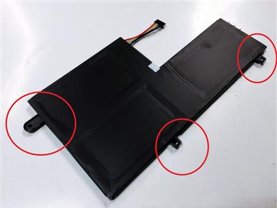 Notebook battery for Lenovo Ideapad 300s Yoga 15-14IBD 7.4V 4050mAh