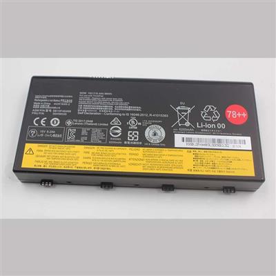 Notebook battery for Lenovo ThinkPad P70 00HW030 15V 6400mAh