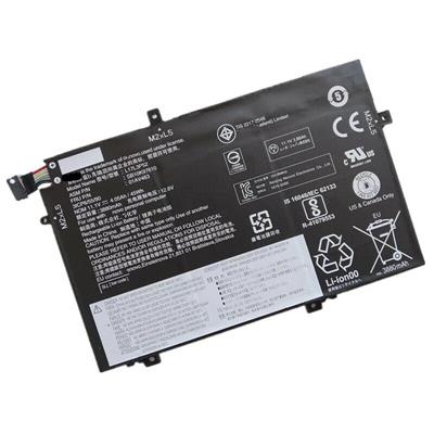 Notebook battery for Lenovo ThinkPad L480 L580 L490 L590 11.1V 45Wh/4080mAh 01AV463