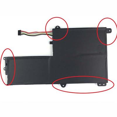 Notebook battery for Lenovo Battery Ideapad 330S 330S-14AST 330S-14IKB Series L15C3PB1 11.4V 52.5Wh 7 Holes