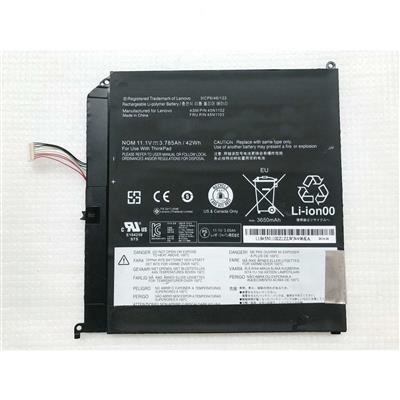 Notebook battery for Lenovo ThinkPad Helix 3xxx Series 11.1V 42Wh