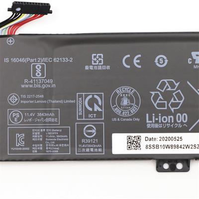 Notebook Battery for Lenovo ideapad Gaming 3-15ARH05 3cell 45Wh 11.4V 5B10W89836
