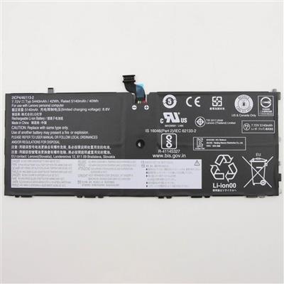 Notebook Battery for Lenovo Yoga 920-13IKB L16C4P60 7.6v 70Wh 4 Cell