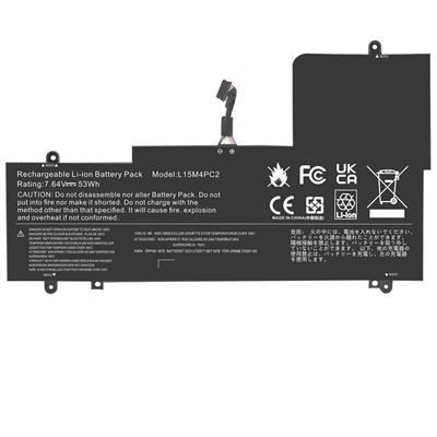 Notebook Battery for Lenovo IdeaPad Yoga 710-14IKB 710-14ISK 710-15IKB L15M4PC2 7.64V 53Wh