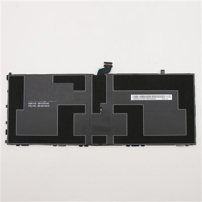 Notebook Battery for Lenovo ThinkPad X1 Tablet GEN 3 01AV454, 5B10W13919 4 Cells 7,72 V 42 Wh