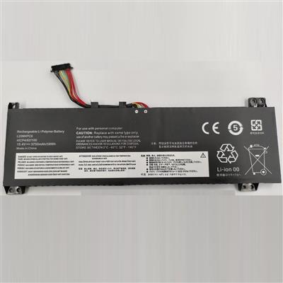 Notebook Battery for Lenovo Legion 5-15ITH6H Y7000 R7000 2021 L20M4PC0 15.4V 3750mAh