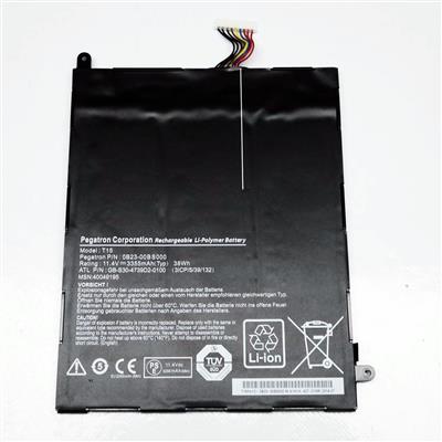 Notebook battery for Medion Akoya S6213T series T15 11.4V 3355mAh