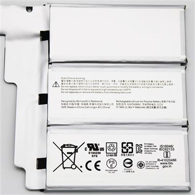 Notebook Battery for Microsoft Surface Book 2 1835, 11.36V 57.3Wh Keyboard