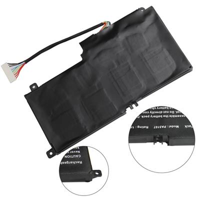 Notebook battery for Toshiba Satellite P55 S55 L45 L50 L55 Series 14.8V 37Wh