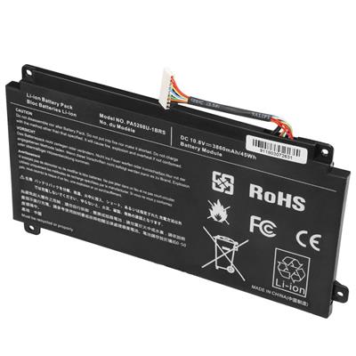 Notebook battery for Toshiba Satellite E45W P55W Series 10.8V 3860mAh