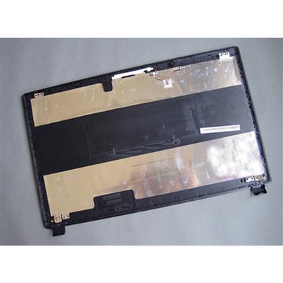 Notebook bezel LCD Back Cover Top Cover for Acer Aspire V5-531 V5-571 Touch A bezel-Black