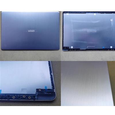 Notebook LCD Back Cover for Asus X510 A510 A510U S510U F510U Blue Metal