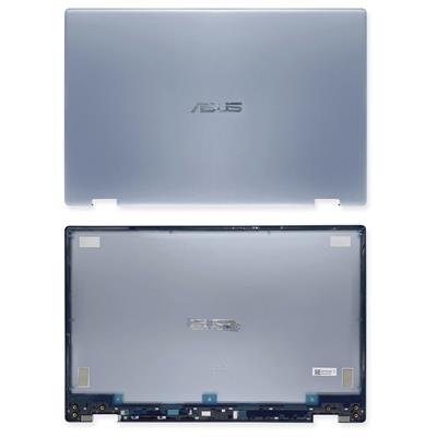 Notebook LCD Back Cover for Asus VivoBook 14 TP412UA SF4100 TP412FA Silver Blue