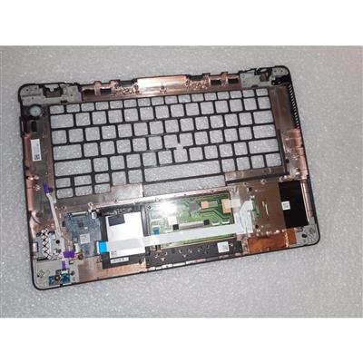 Notebook bezel Palmrest Touchpad Fingerprint Reader CHB02 09Y17 for Dell Latitude E7470 Used