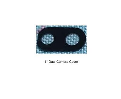 1* Dual Camera Cover for HP Elitebook 840 G5 G6 830 G5 G6 745 G5 G6 Black