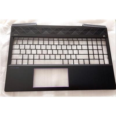 Notebook bezel Palmrest for HP Pavilion 15-cx Black
