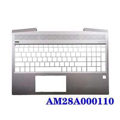 Notebook Palm Rest Cover For HP ZBook 15v G5 Mobile Workstation TPN-C134 AM28A000110 Silver