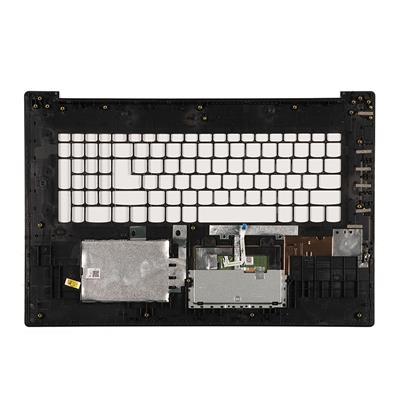 Notebook Bezel Palmrest With Touchpad Fingerprint Hole For Lenovo 320-17ikb Black