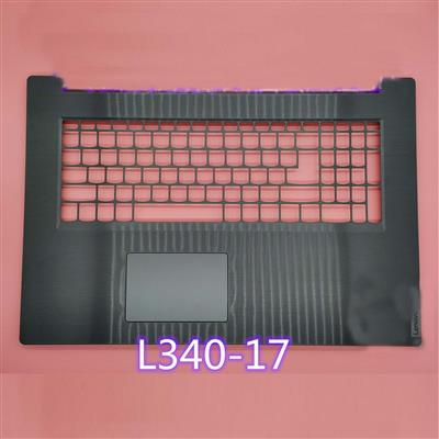 Notebook Bezel Palmrest Cover With Touchpad For Lenovo IdeaPad L340-17IRH Black