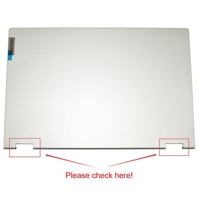 Notebook LCD Back Cover for Lenovo Flex 5-15iil05 5-15ALC05 5-15ITL05 C550-15 Metal Silver 5CB0Y85680