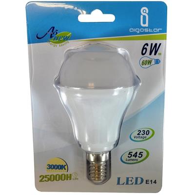 9W E14 LED lamp, 720lm, 3000K (warm wit)