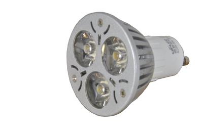 LED lamp Spot GU10, 3W, Warm Wit